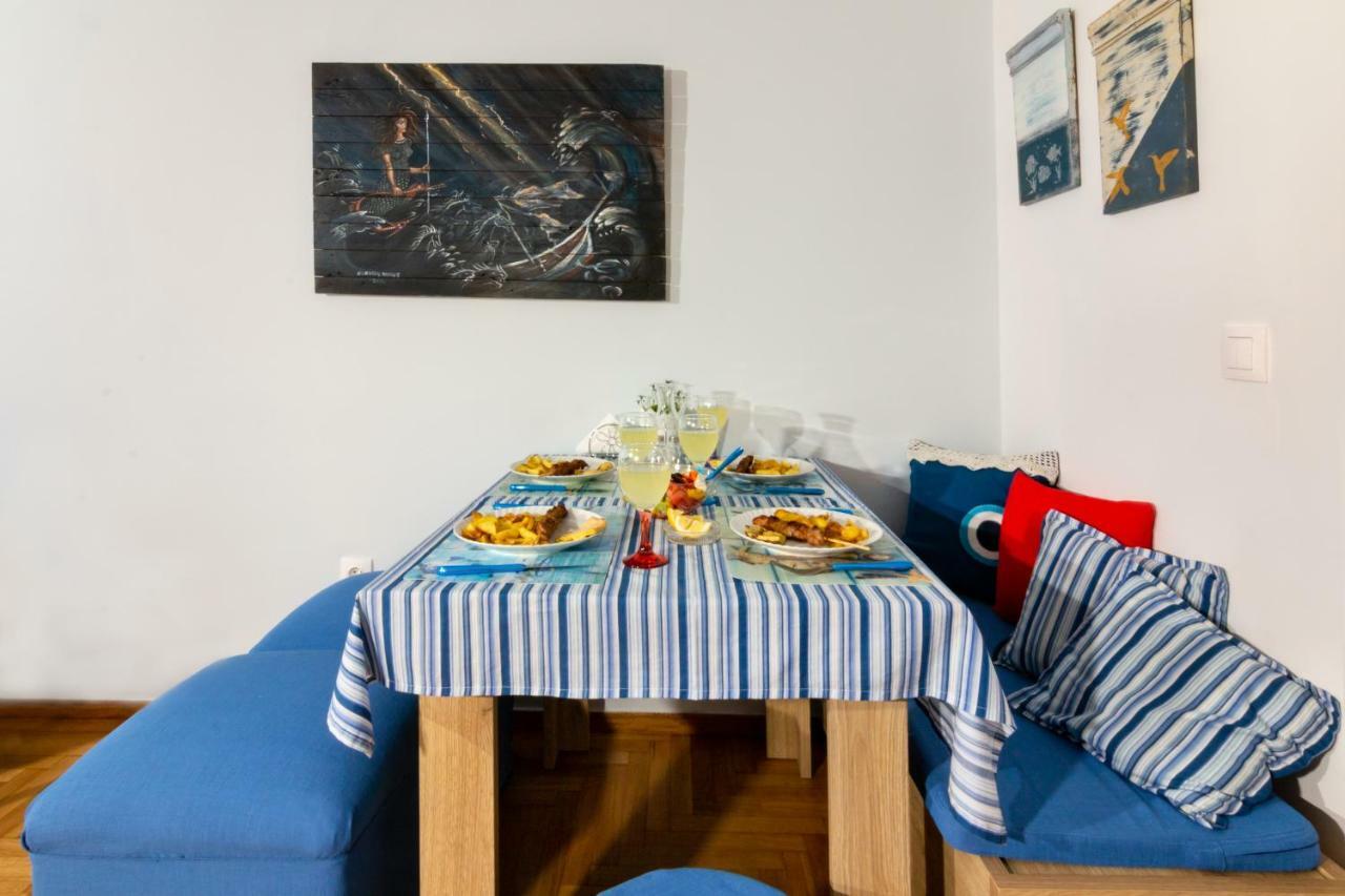 Coastal Apartment Palaio Faliro Афины Экстерьер фото